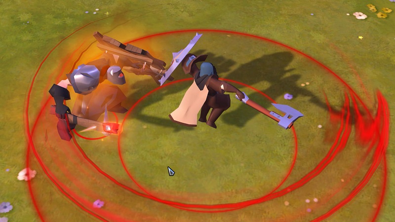 Albion Online Posts Battleaxe Basic Builds Guide, The First In The New ...