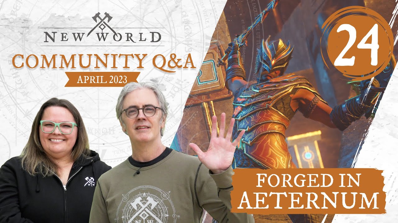 New World Forged In Aeternum Answers Questions About Mounts, Solo ...