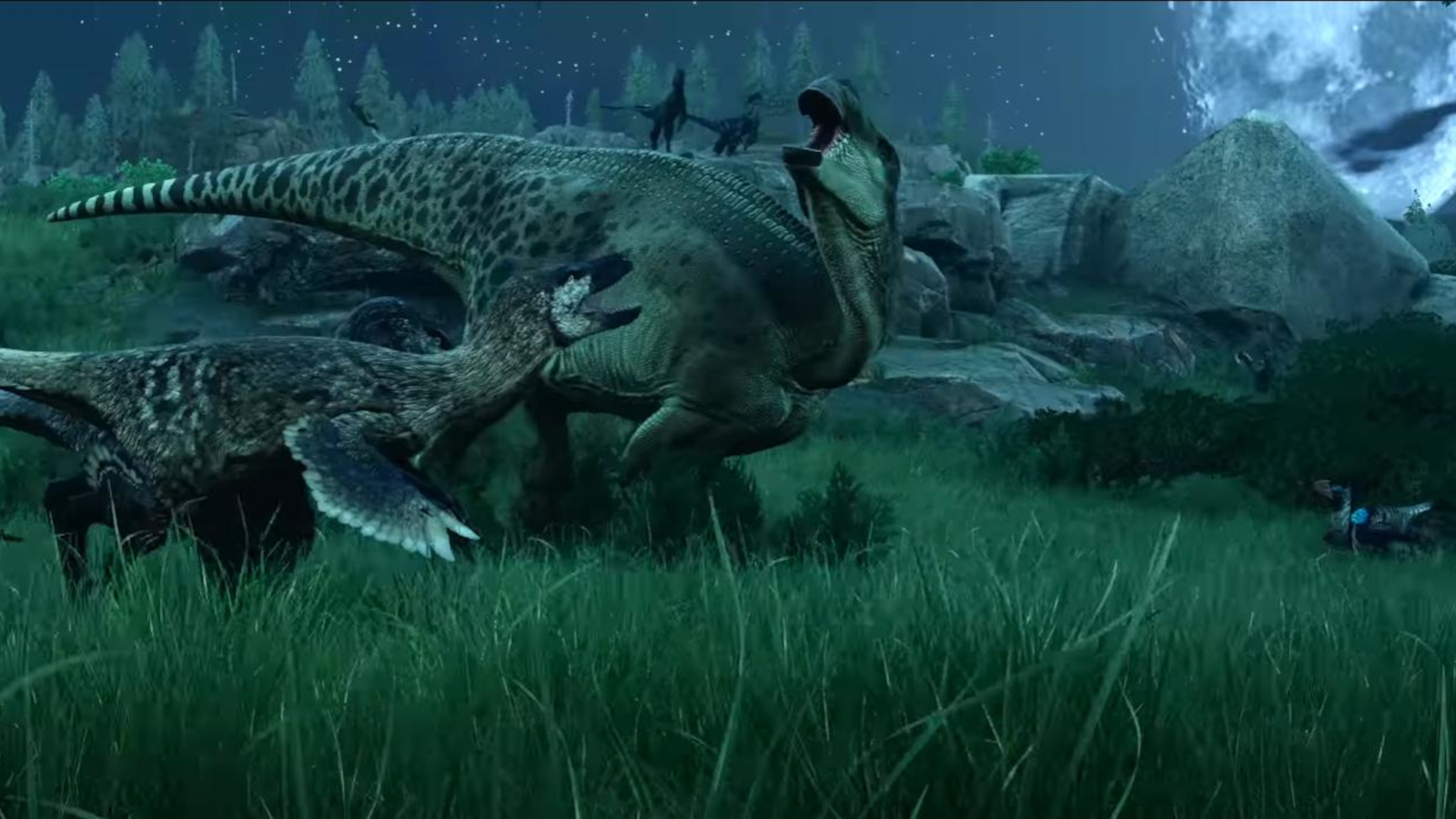 Small And Midsized Dinos Get Some Nighttime Combat Advantages In Path ...