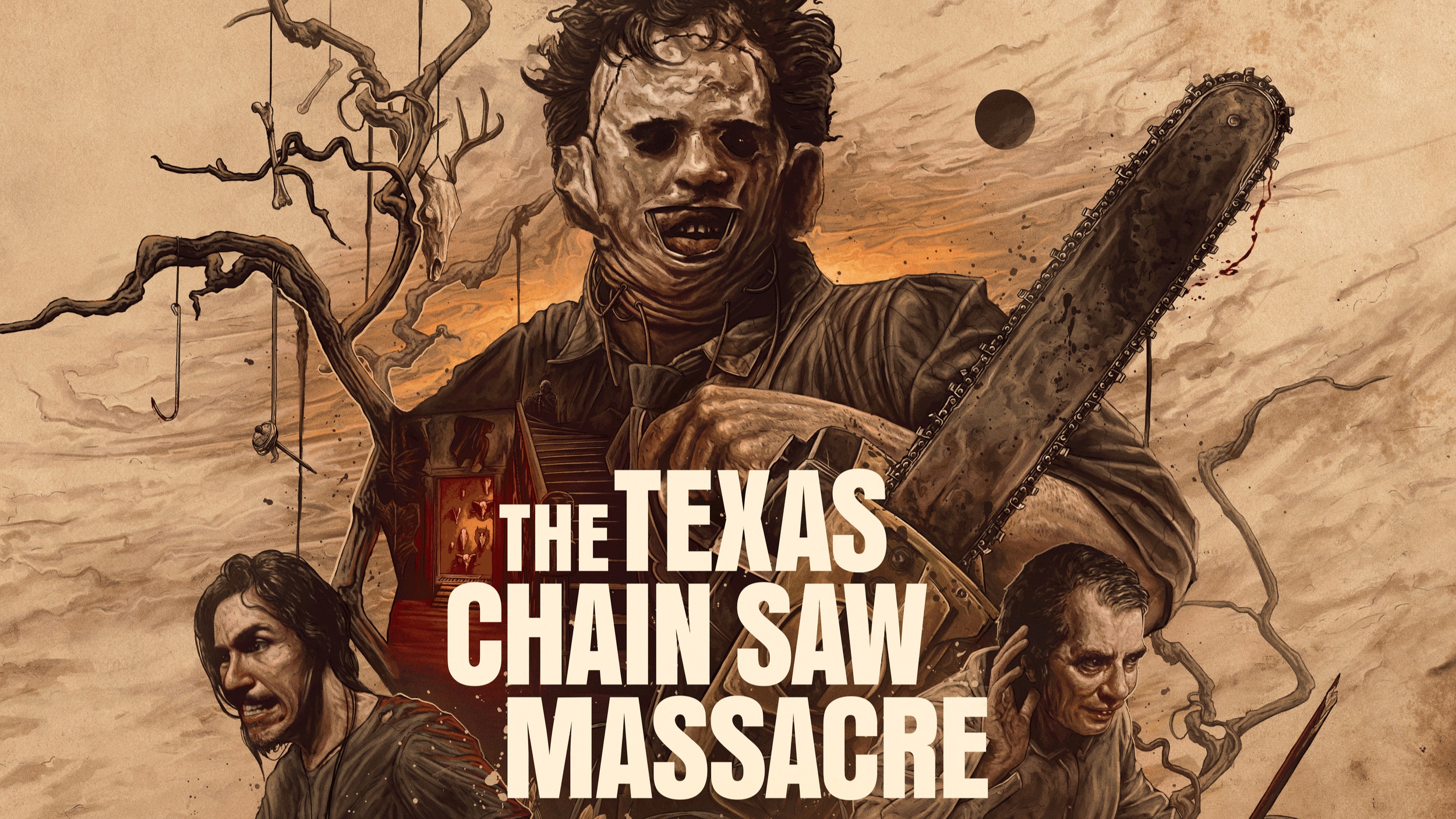 The chainsaw massacre игра