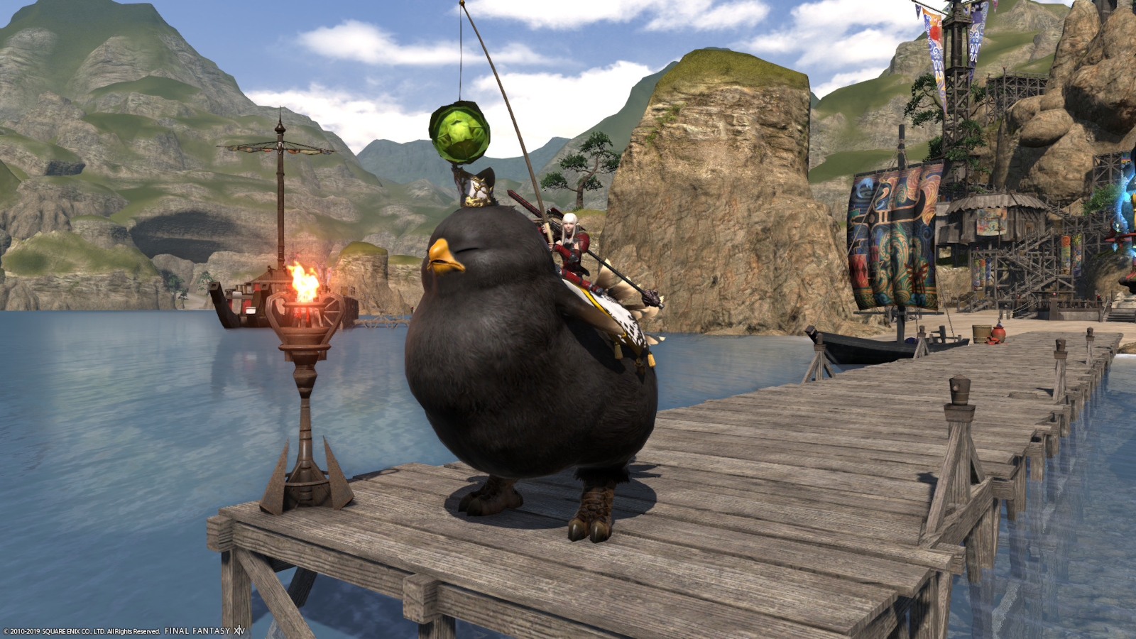 You’ve Been Waiting For It, The Fat Black Chocobo Whistle Is Finally Up ...