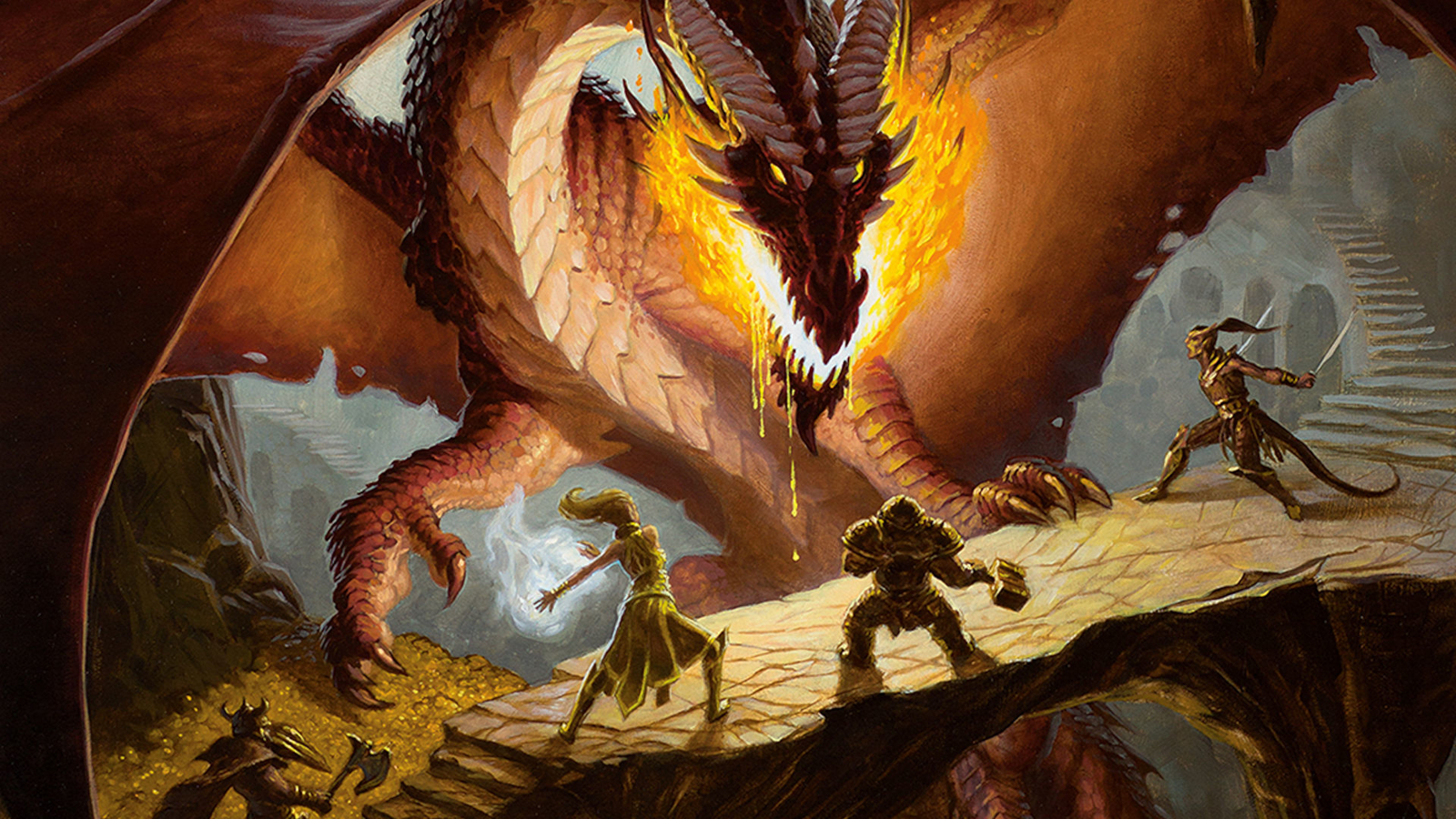 Dungeons & Dragons Online To Celebrate The IP’s 50th Anniversary In A