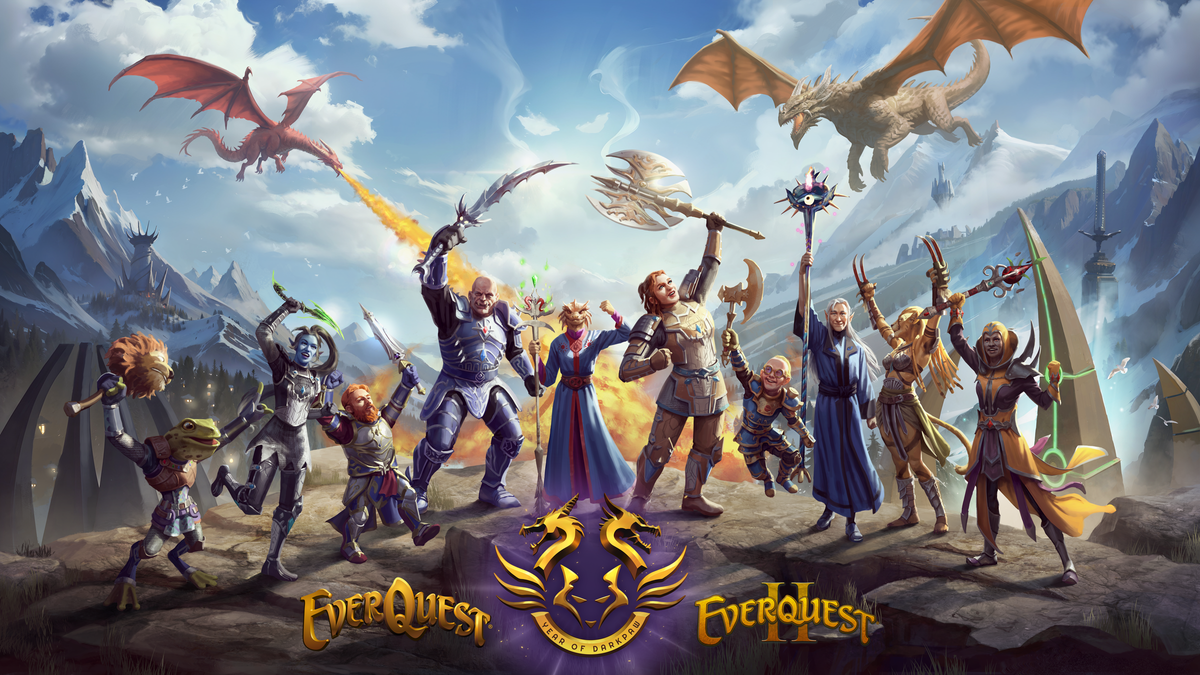 EverQuest﻿ Hits 25 & EverQuest 2 Hits 20, So Both Reveal 2024 Plans And