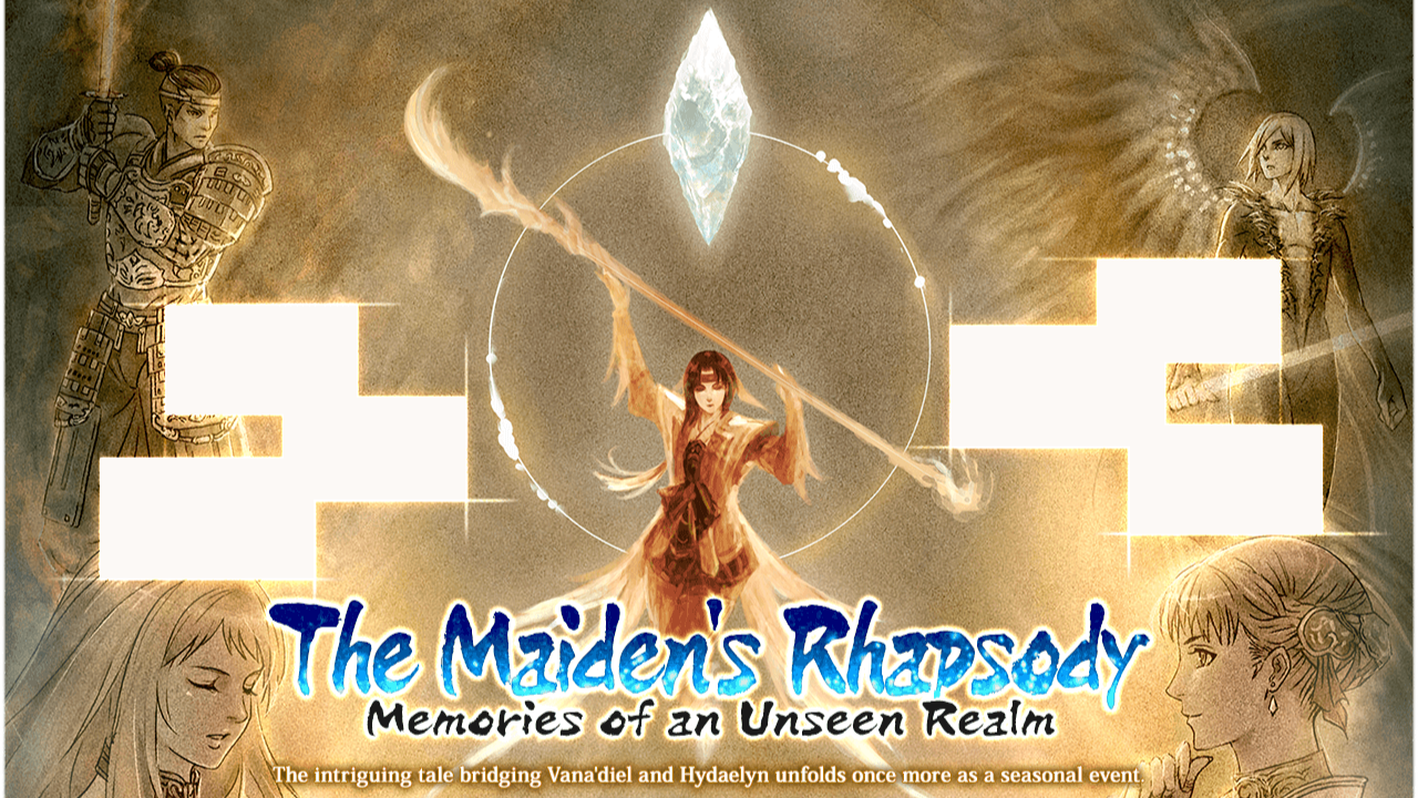 Add In A Little FFXI The Maiden's Rhapsody Event Returns To Final