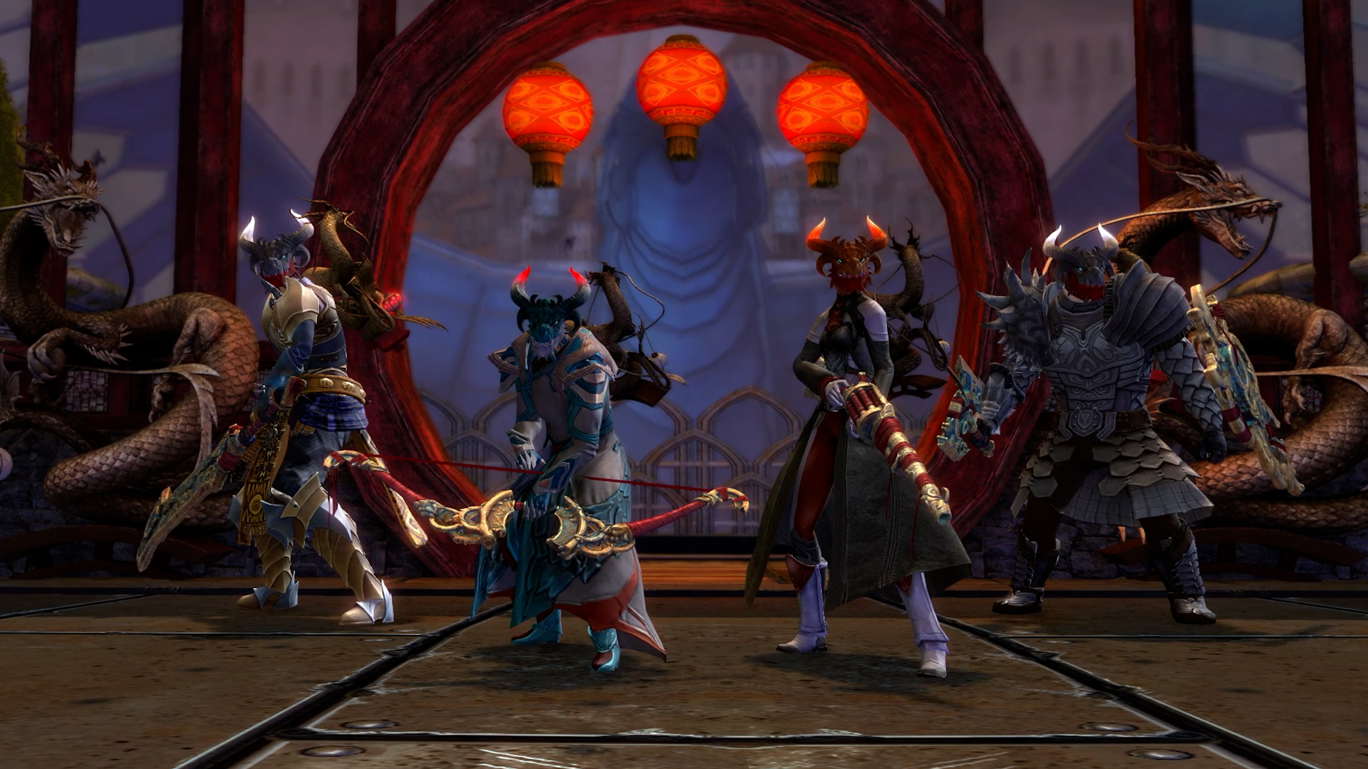 Celebrate The Lunar New Year In Guild Wars 2 And You Could Sport Some