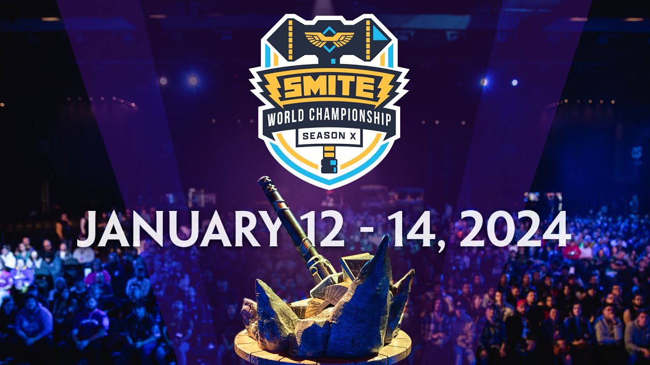 SMITE Teases "WorldShaking" Reveals During World Championships This