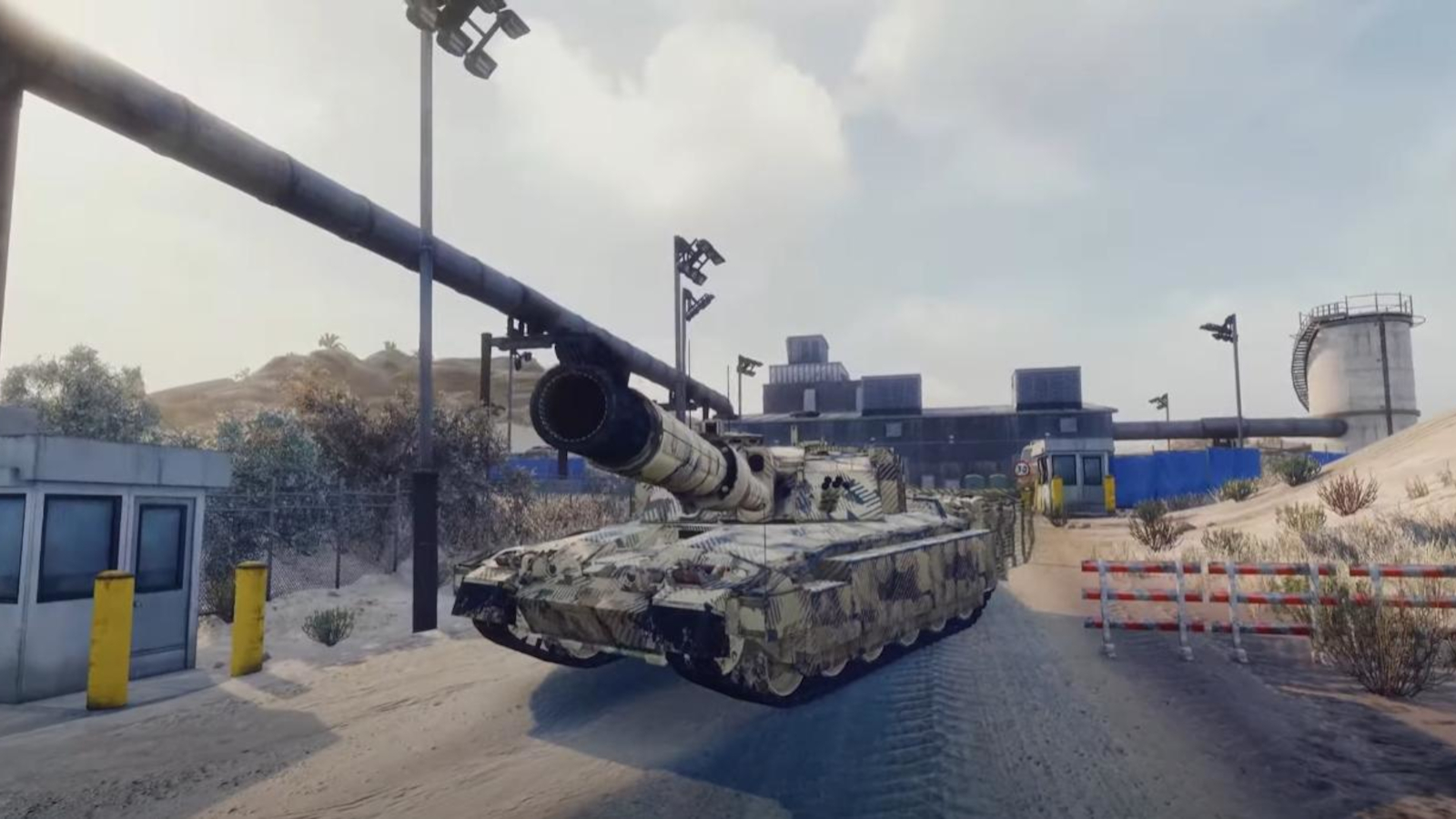 Armored Warfare Shockwave