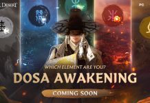 Experience Hybrid Combat Built Around The “Five Elements” With Black Desert Online’s Upcoming Dosa Awakening Character Class