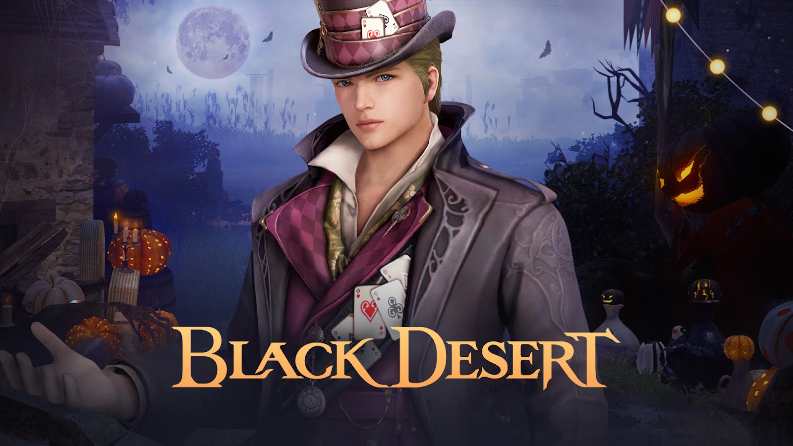 Black Desert Halloween 2024