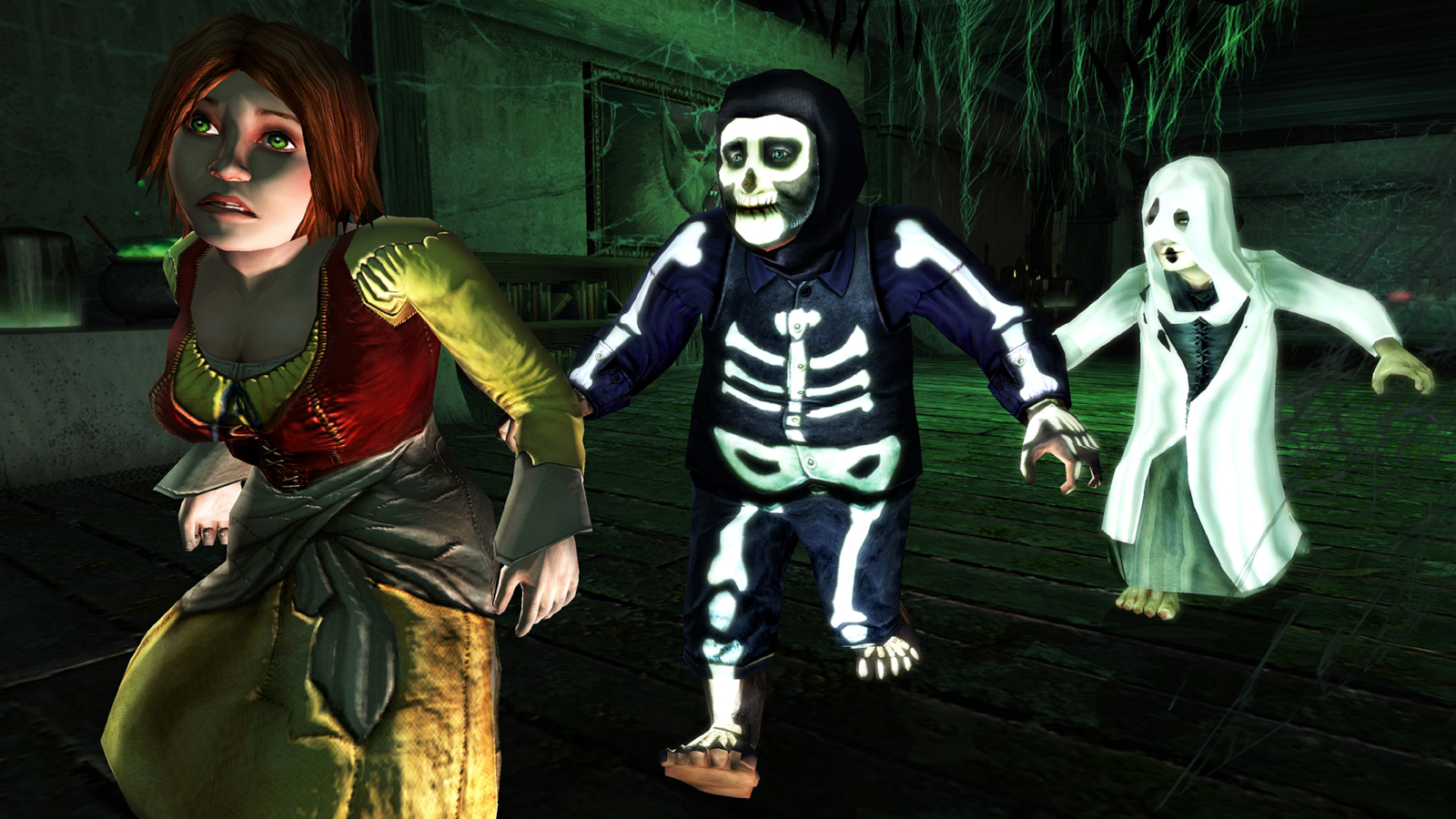 The Halloween Celebrations Have Arrived In Daybreak’s Games Including