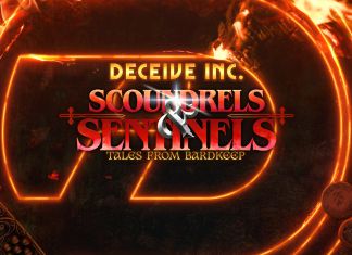 Things Get A Little High Fantasy And D&D-like in Deceive Inc.'s New "Scoundrels & Sentinels" Season