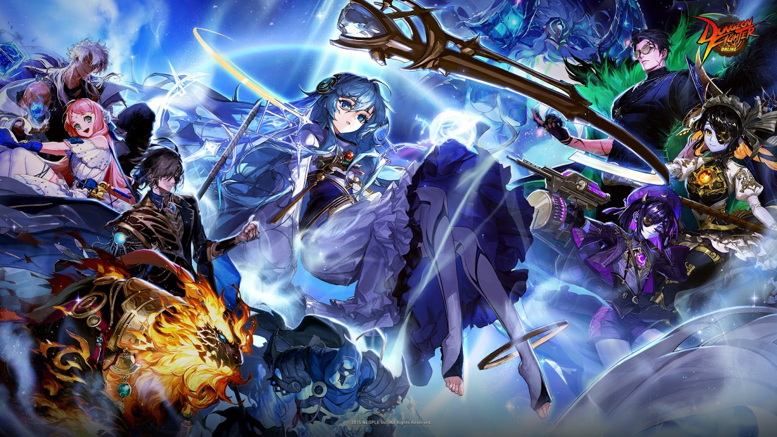 Dungeon Fighter Online’s October Update Introduces The First Raid ...