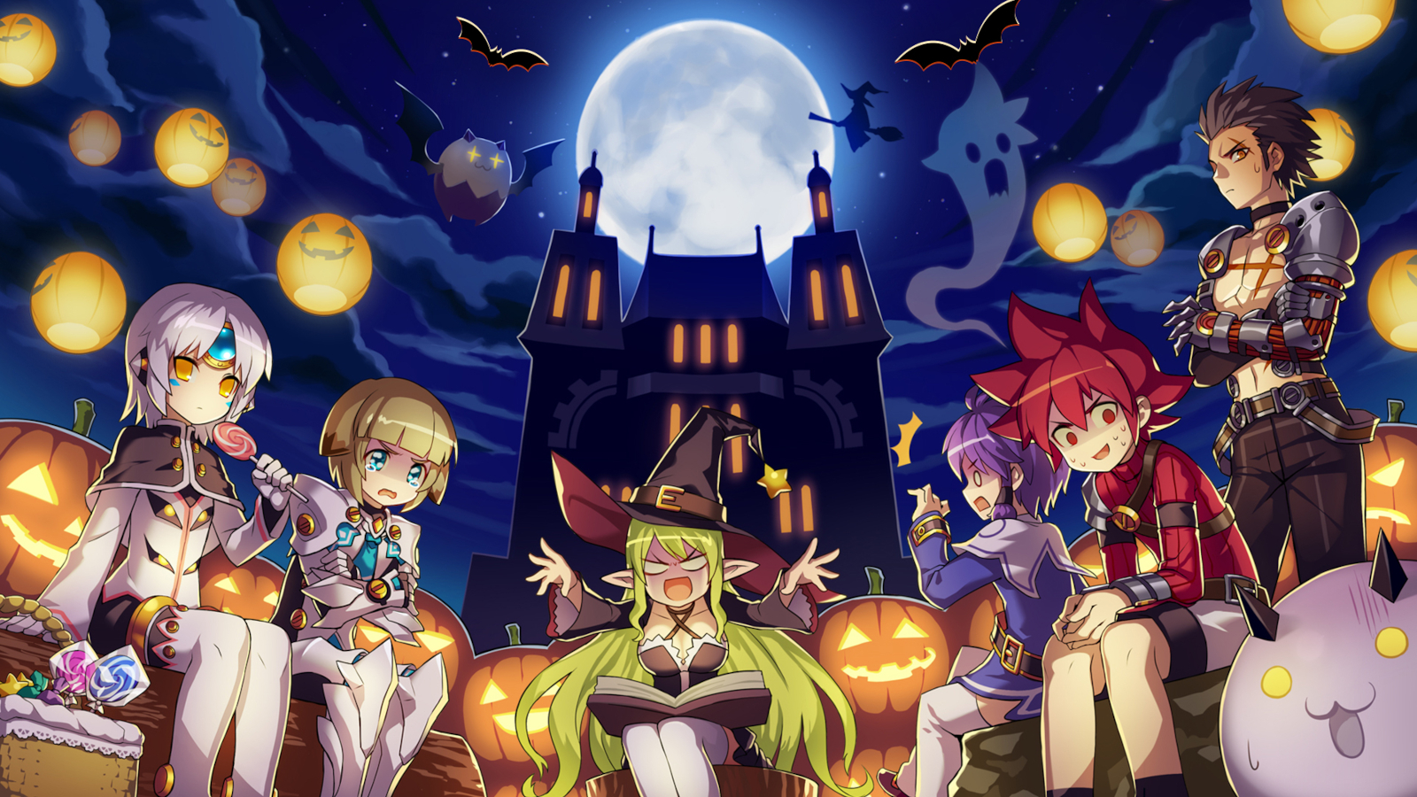 Elsword Halloween 2024