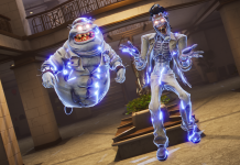 The First Ever Double Ghost Hunt, A Modernized Proton Pack Design, And New Drops Come To Ghostbusters: Spirits Unleashed