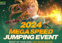 Boost Your Shot Online Character Up To 50 Levels During The Mega Speed Jumping Event