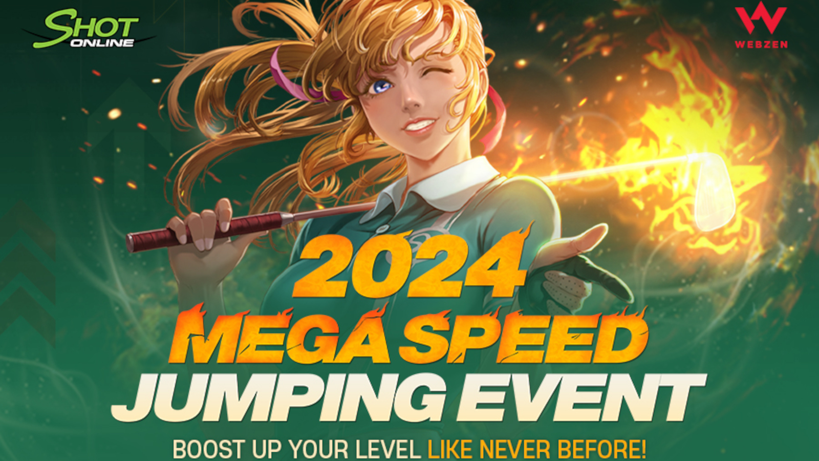 Shot Online Mega Speed Jumping Event