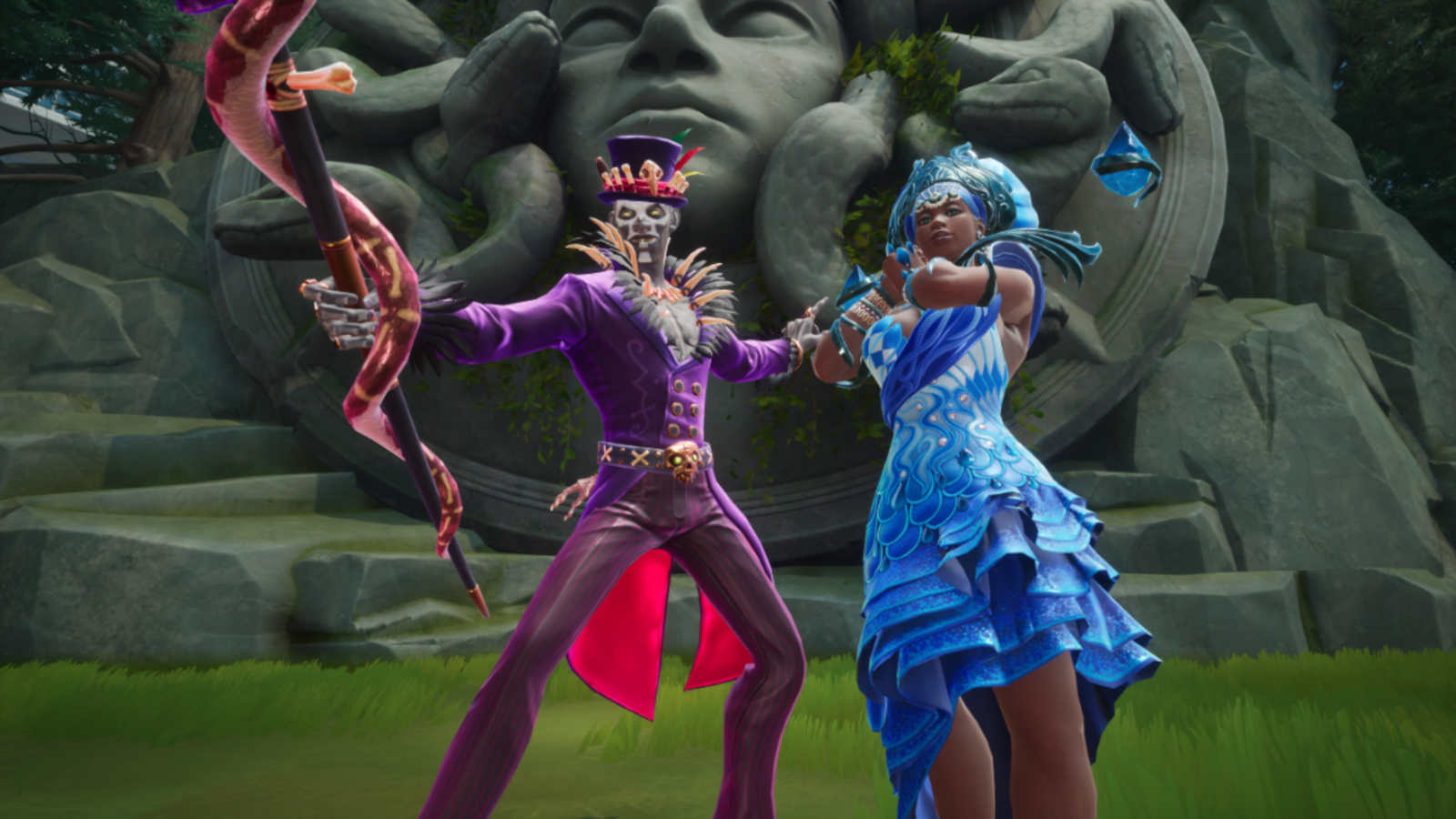 Smite 2 Baron Samedi Yemoja