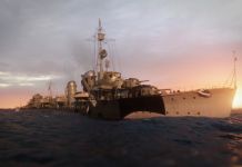 World Of Warships Kicks Off The Red October Bounty Hunt In Its Latest Update