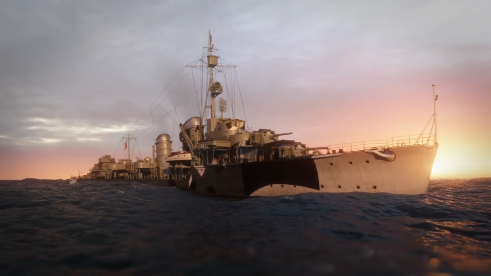 World Of Warships Red October