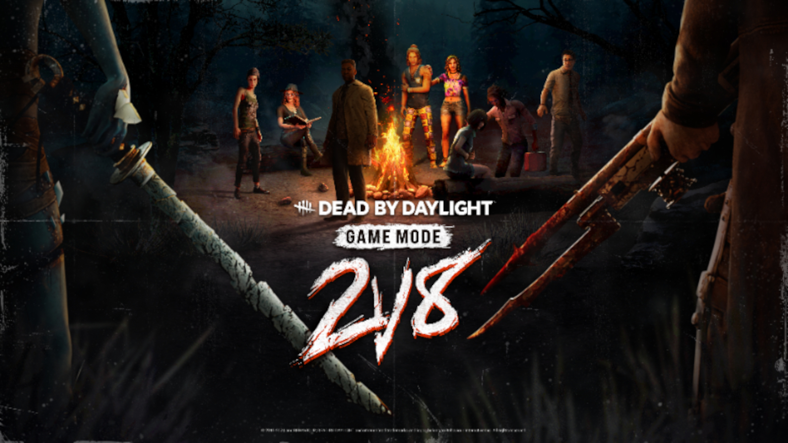 Dead by Daylight 2v8 Adjustments