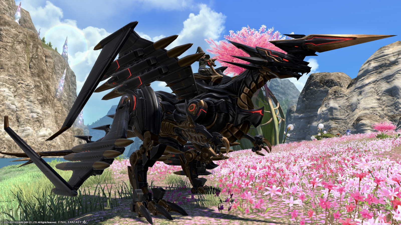 FFXIV Mounts List