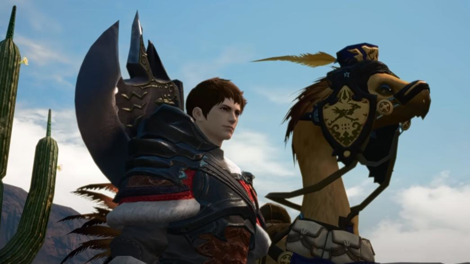 Final Fantasy XIV Mobile Interview