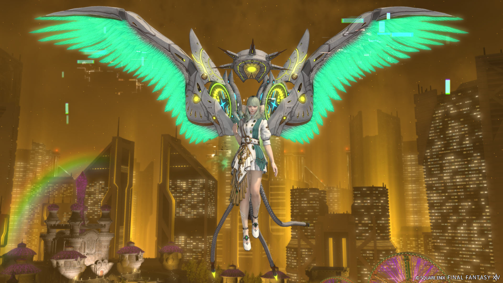 Final Fantasy XIV Sphene Wings