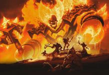 Ragnaros And His Fiery Feet Return In World Of Warcraft Cataclysm Classic's Firelands Raid