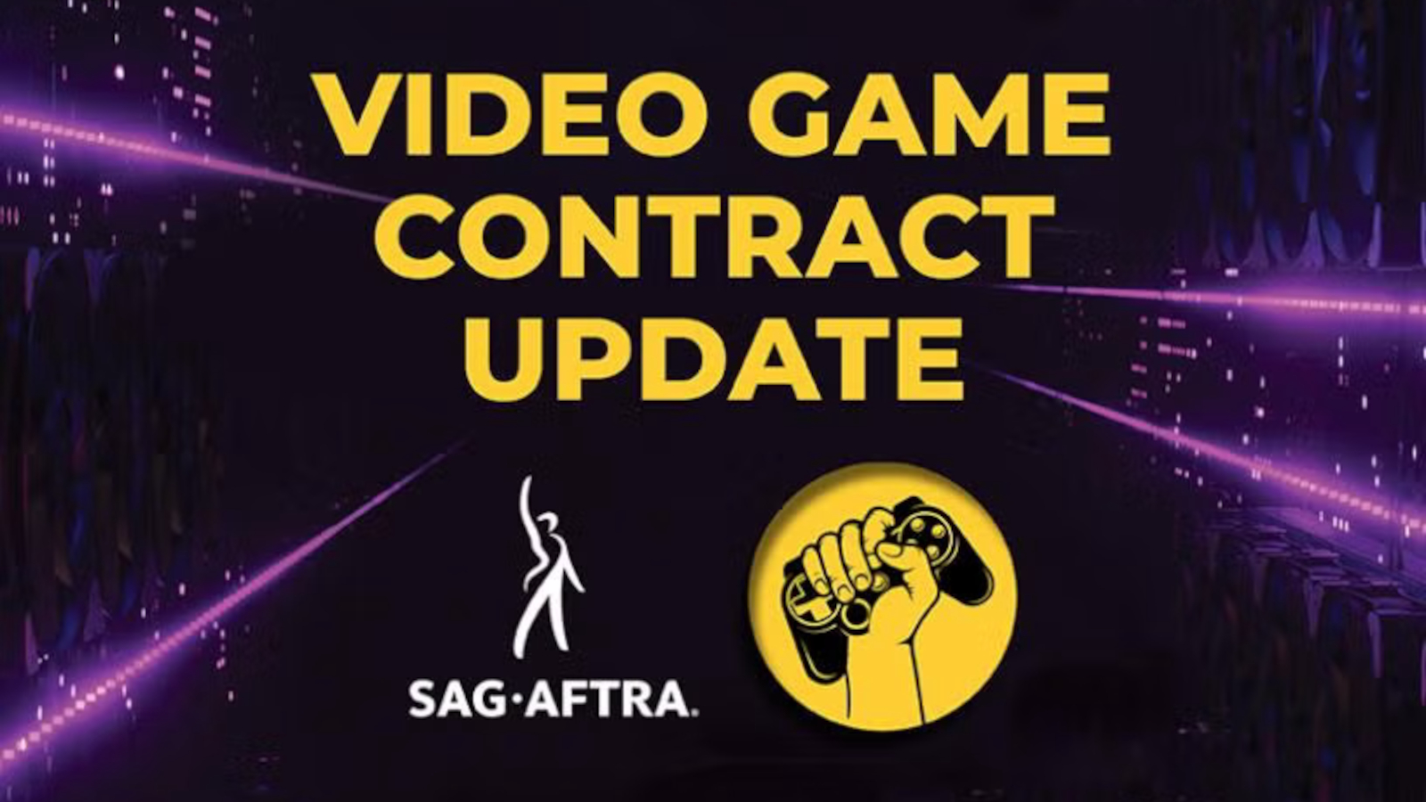 SAG Updated VGVA Contract