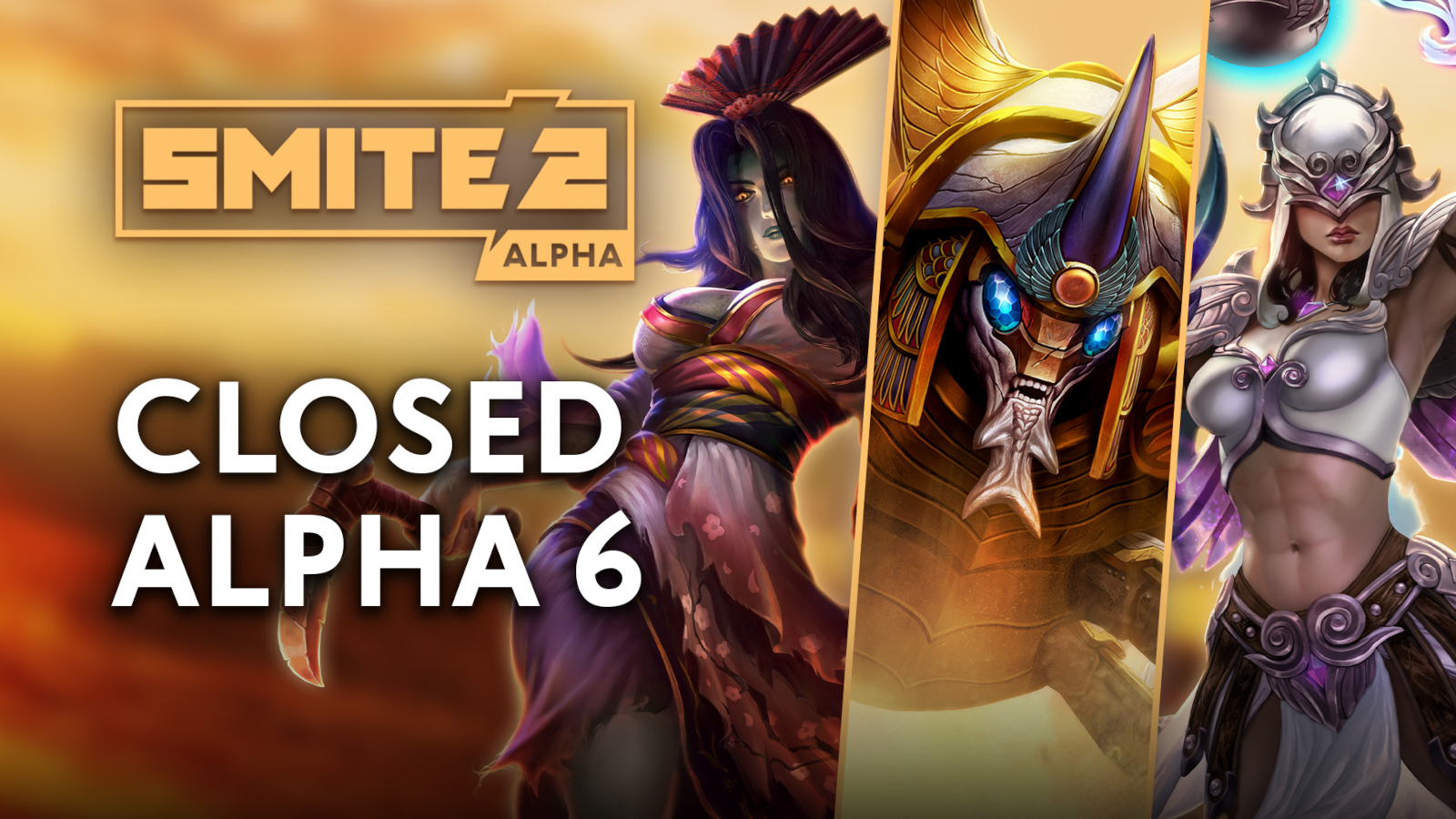 Three More Gods Join The Smite 2 Roster With The Launch Of Closed Alpha 6