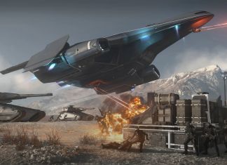 The Top Manufacturers Show Off In Star Citizen's IAE, And Over 150 Vehicles Fly For Free Starting Today