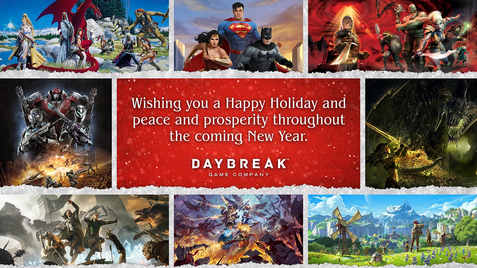 Daybreak Holiday 2024