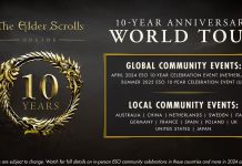 The Elder Scrolls Online Cancels Plans For A Live North American 10th Anniversary Meetup