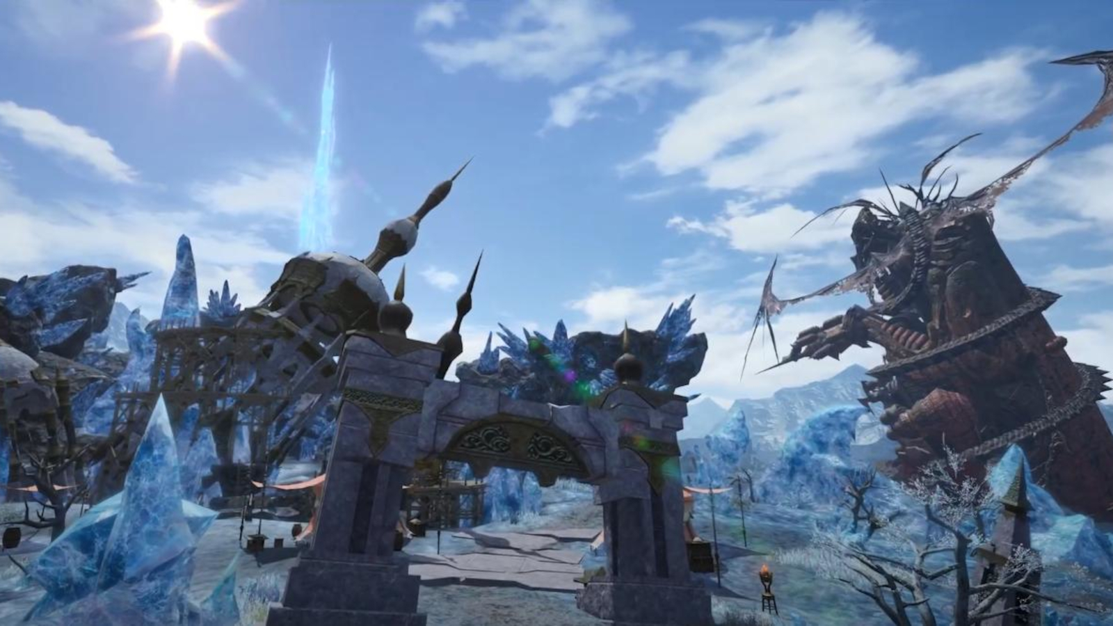 Os testadores beta móveis de Remaining Fantasy XIV oferecem uma espiada no jogo em ação