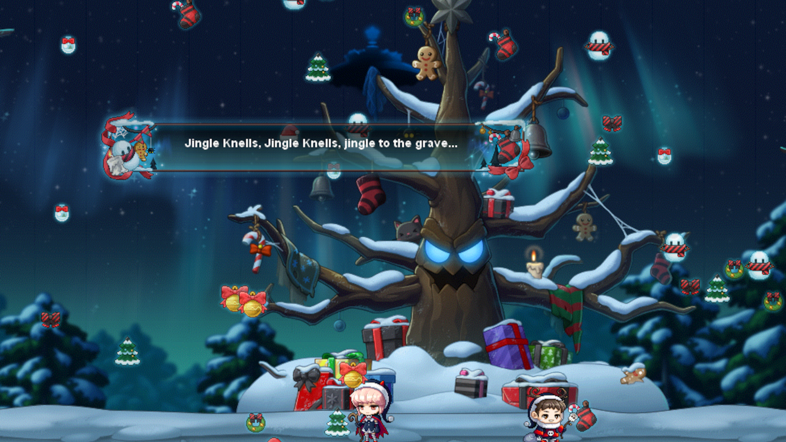 MapleStory Dark Holiday