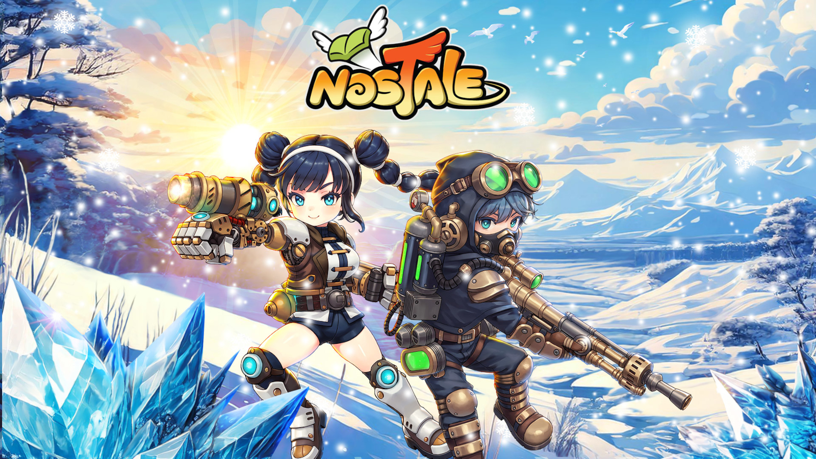 NosTale Frozen Crown Reborn