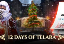 Rift's Christmas Event Fires Up One In-Game "12 Days of Telara" Event And Three Out-Of-Game Events