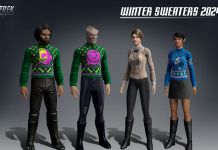 It’s Ugly Sweater And Klingon Ice Fishing Time In Star Trek Online