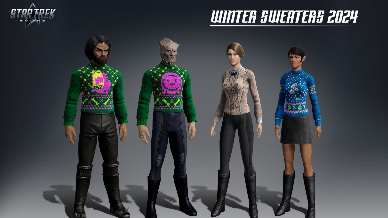 Star Trek Online Ugly Sweaters