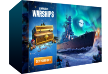 World of Warships: Holiday Pack Giveaway