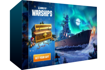 World of Warships: Holiday Pack Giveaway