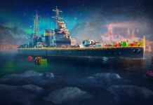 World Of Warships: Legends Celebrates The Holidays With A Selection Of Cyberpunk-y Events