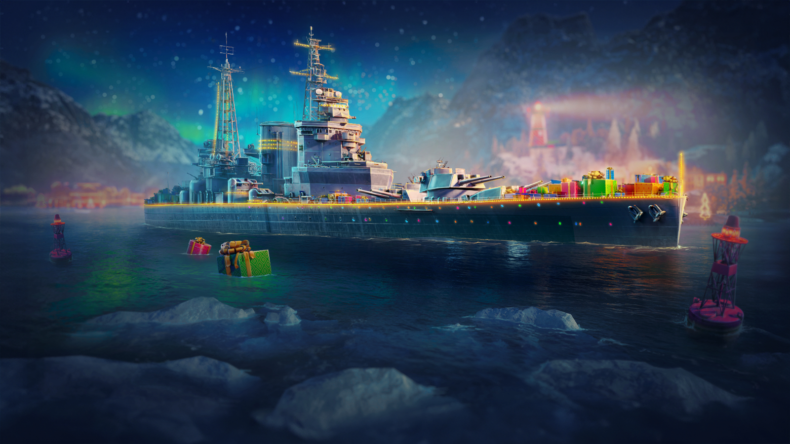 World Of Warships: Legends Holidays