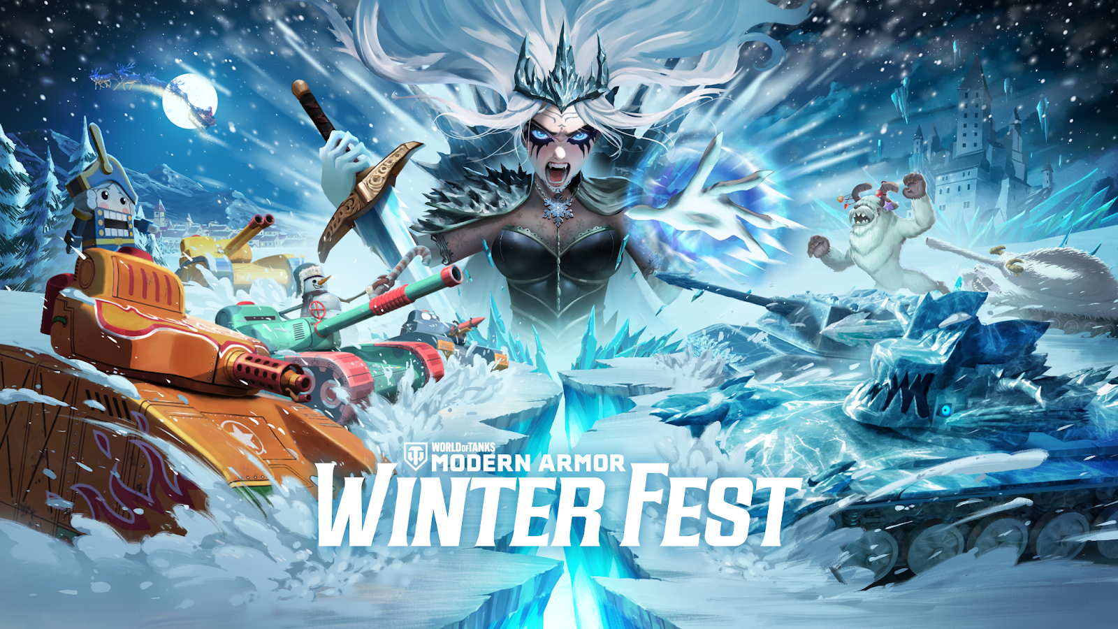 WoT Armor Winter Fest