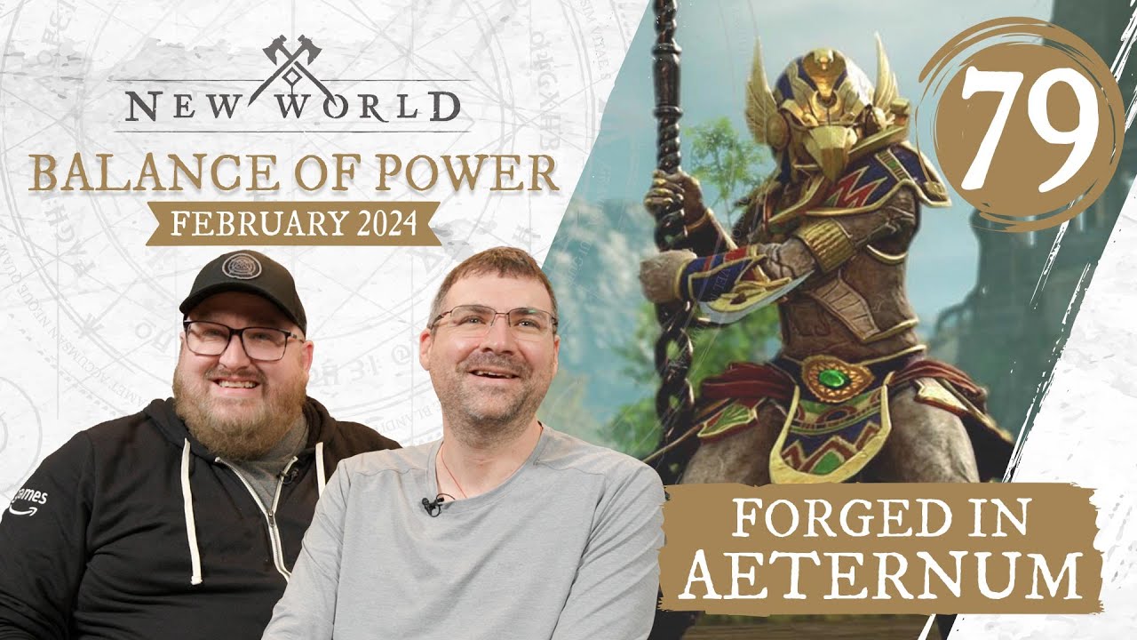 New World Devs Talk Controller Support Combat Changes And More Coming   New World Forged Aeternum February 2024 