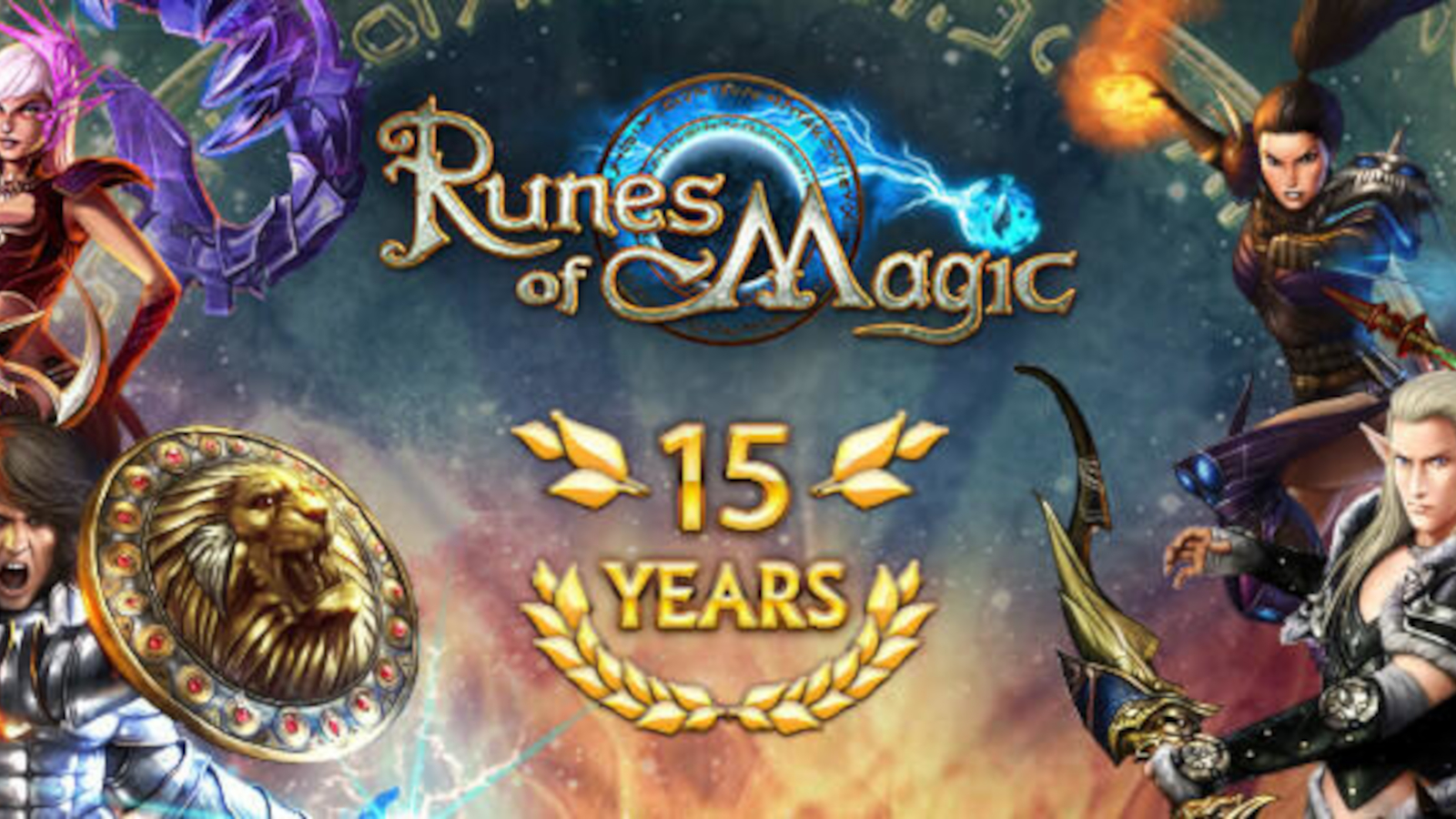 Celebrate 15 Years Of Runes Of Magic With Boost Events, Goodies, And More