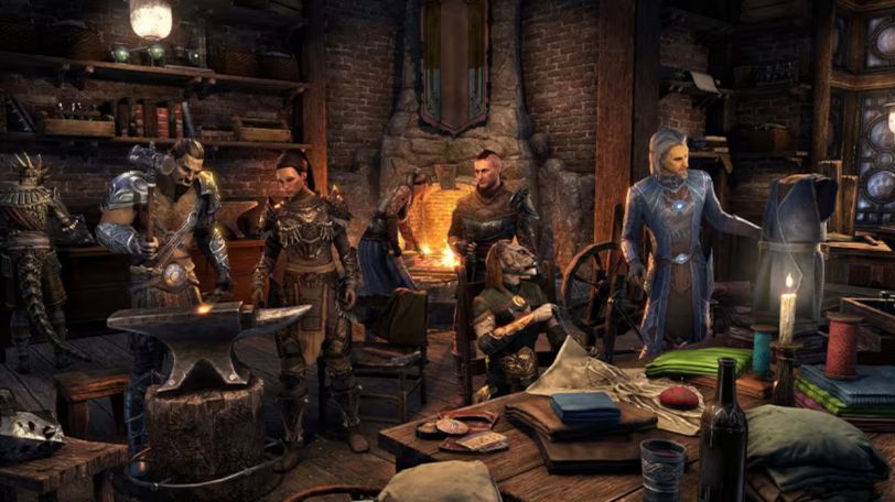 TESO Crafting Event