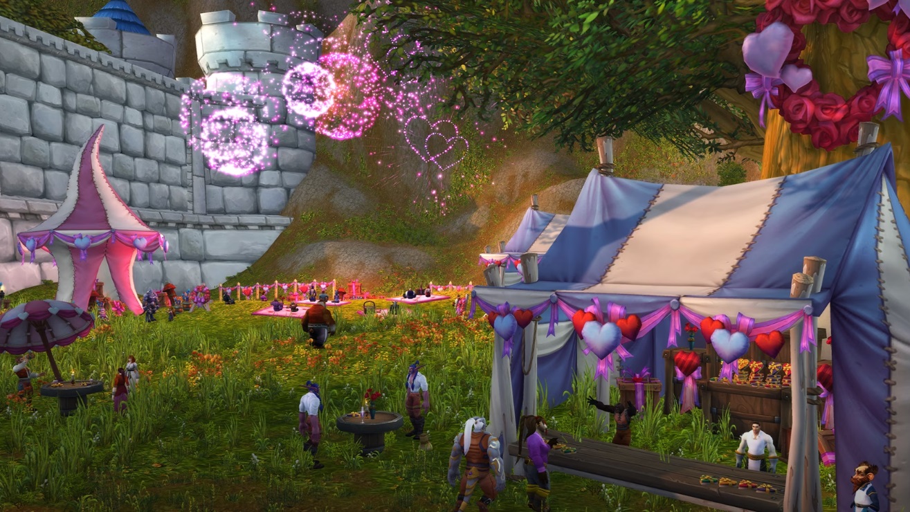 Love Is In The Air... World Of Warcraft’s Valentine’s Day Event Returns