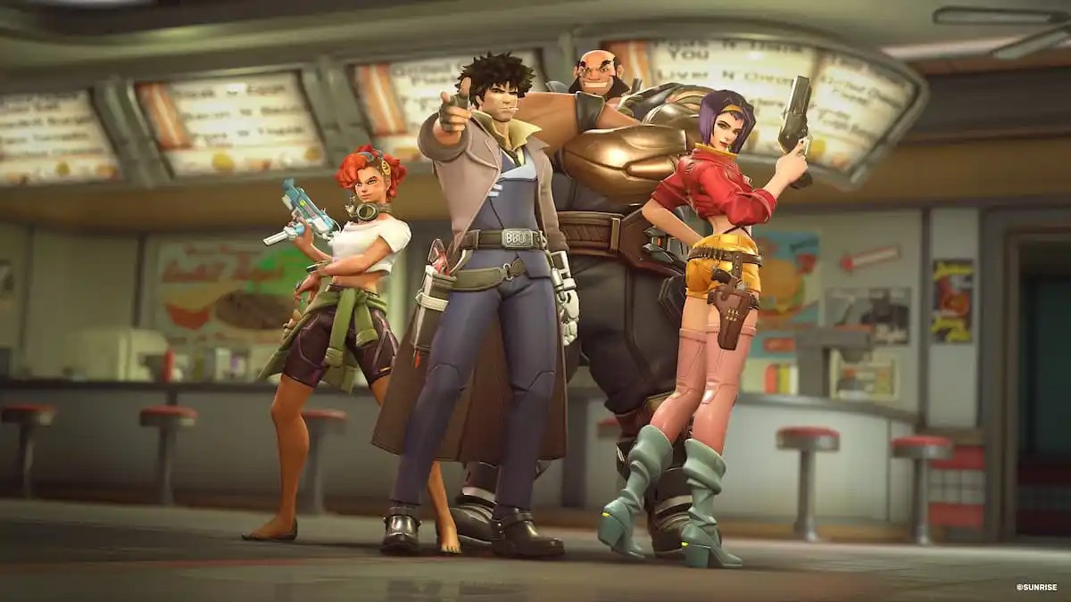 Overwatch 2's Cowboy Bebop Crossover Kicks Off Tomorrow, Here's A Look ...