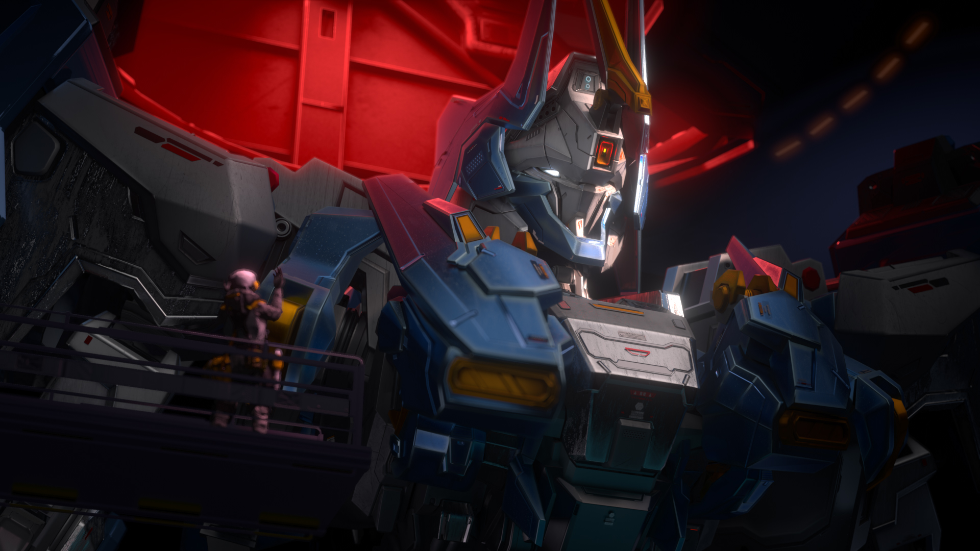 Check Out Upcoming Mech Action Game Mecha BREAK This Weekend Through ...